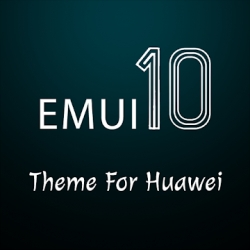 Captura de Pantalla 1 Dark Emui-10 Theme for Huawei android