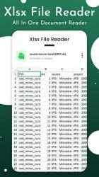 Screenshot 2 Xlsx File Viewer : Excel Reader, Xls Reader android