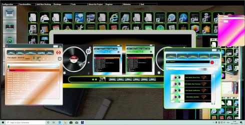 Captura de Pantalla 2 Zena 2 Desktop code Cassiopee windows