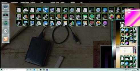 Imágen 3 Zena 2 Desktop code Cassiopee windows