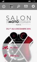 Screenshot 1 Le Salon de la Moto 2015 windows