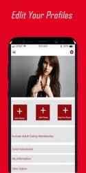 Screenshot 4 Hot Free Dating App for Flirt & Live Chat Online android