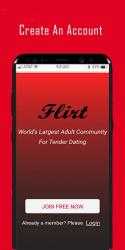 Captura de Pantalla 2 Hot Free Dating App for Flirt & Live Chat Online android
