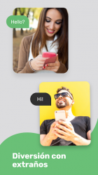 Screenshot 3 Conoce gente y amigos nuevos a través de VideoChat android