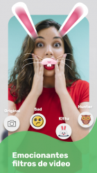 Imágen 4 Conoce gente y amigos nuevos a través de VideoChat android