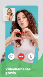 Image 2 Conoce gente y amigos nuevos a través de VideoChat android