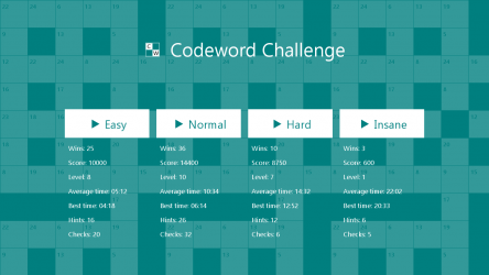 Imágen 2 Codeword Challenge windows