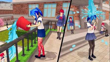 Screenshot 4 Anime High School Games: Yandere School Simulator android