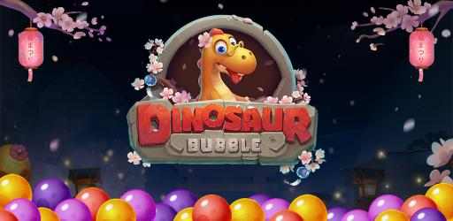 Screenshot 2 Bubble Shooter: Dino Egg Shoot android