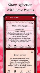 Screenshot 11 Mensajes De Amor Para Esposas android