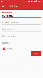 Screenshot 6 Registro combustible de motos android