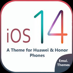 Screenshot 1 Os14 Theme for Huawei (Emui Theme) android