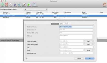 Screenshot 1 Express Accounts Plus for Mac mac