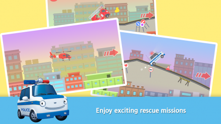 Screenshot 3 TAYO The Brave Cars android