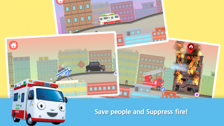 Screenshot 4 TAYO The Brave Cars android