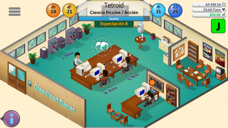 Captura 4 Game Dev Tycoon android