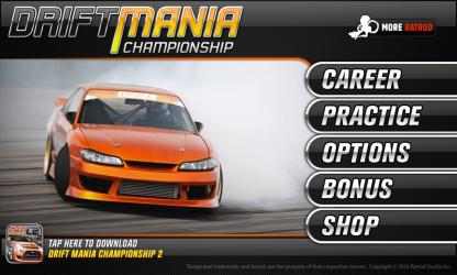 Capture 9 Drift Mania Championship windows