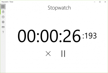 Screenshot 2 Stopwatch + Timer Free windows