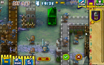 Captura de Pantalla 11 Fortress Under Siege HD android