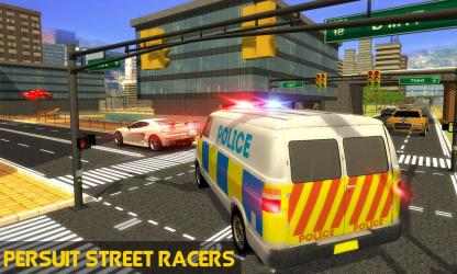 Imágen 2 Police Mini Bus Crime Pursuit 3D - Chase Criminals windows