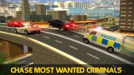 Captura de Pantalla 9 Police Mini Bus Crime Pursuit 3D - Chase Criminals windows