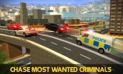 Screenshot 4 Police Mini Bus Crime Pursuit 3D - Chase Criminals windows