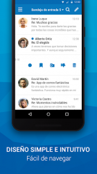 Screenshot 3 Сorreo para Outlook y más android
