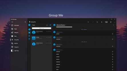 Capture 3 One Messenger : Skype, Slack, Telegram and more windows
