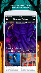 Captura de Pantalla 3 Stranger Things Amino android