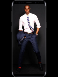 Screenshot 4 Black Man Outfits Ideas android