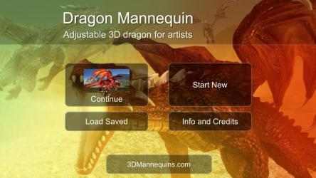 Screenshot 2 Dragon Mannequin android