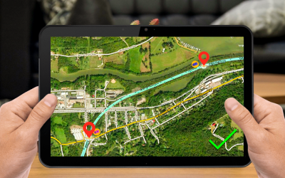 Image 4 GPS Navegación Y Mapa Dirección - Ruta Descubridor android