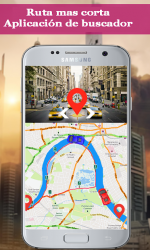 Screenshot 8 GPS Navegación Y Mapa Dirección - Ruta Descubridor android