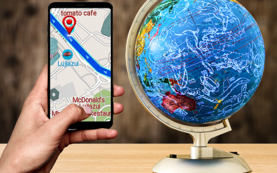 Image 10 GPS Navegación Y Mapa Dirección - Ruta Descubridor android