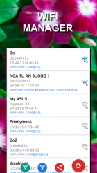 Screenshot 3 Ver la contraseña wifi android