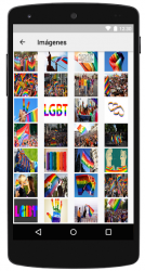 Screenshot 3 Imagenes LGBT android