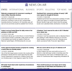 Captura 3 News On AIR windows