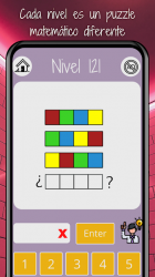 Screenshot 4 7 Riddles - Juegos matematicas y juegos mentales android