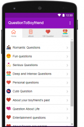 Screenshot 3 Question to ask your boyfriend android