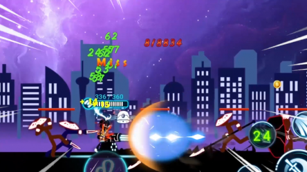 Screenshot 6 Stickman Ghost 2: Ninjas android