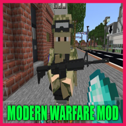Captura de Pantalla 1 Modern Warfare for Minecraft android