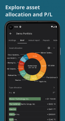 Captura 4 Investment portfolio tracker android