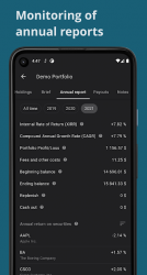 Captura 5 Investment portfolio tracker android