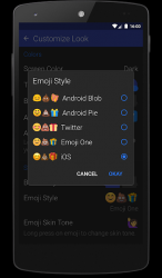 Captura de Pantalla 4 Textra SMS android