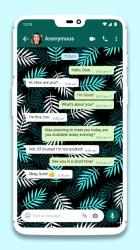 Captura de Pantalla 2 Wallpapers for WhatsApp Chat android