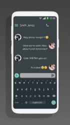 Image 2 Dark Mode Messaging android