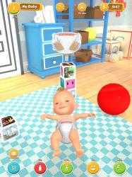 Captura 13 Mi habitación de bebé (bebé virtual) android
