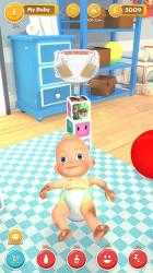Captura de Pantalla 5 Mi habitación de bebé (bebé virtual) android