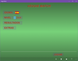 Screenshot 1 Veggie Match windows