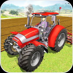 Captura de Pantalla 1 Real Tractor Farming Game 2021: Modern Farmer android